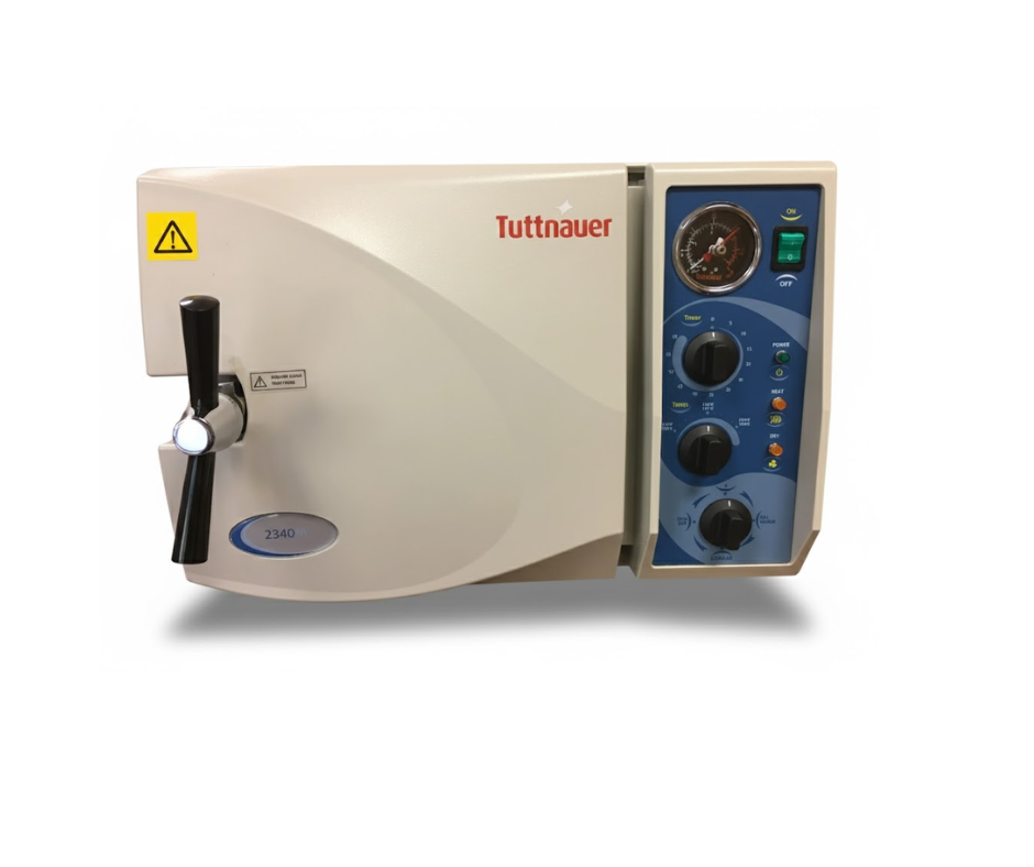 Tuttnauer 2540 eo Heidolph Brinkmann