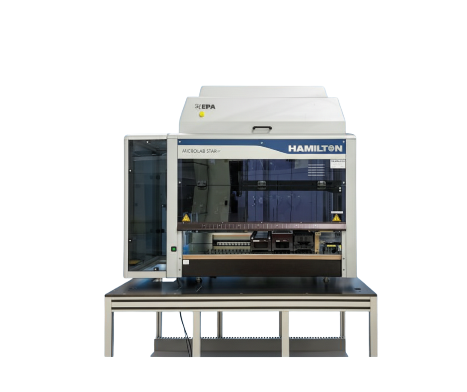 Hamilton MICROLAB STARlet Liquid Handler w/ Span-12 and HEPA Filter
