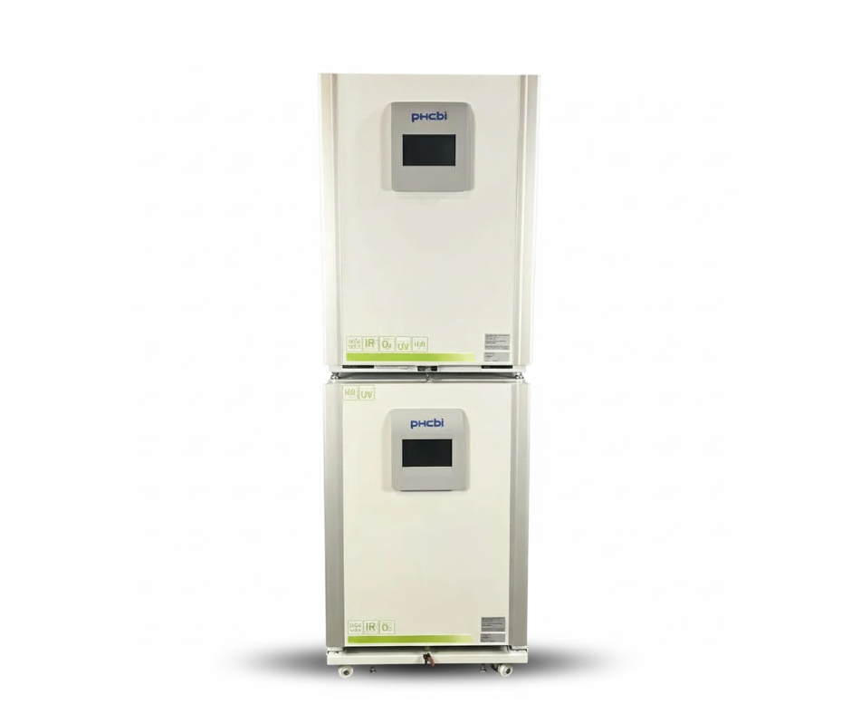 PHCBI Doublestack CO2 Incubators 170AICUVHL