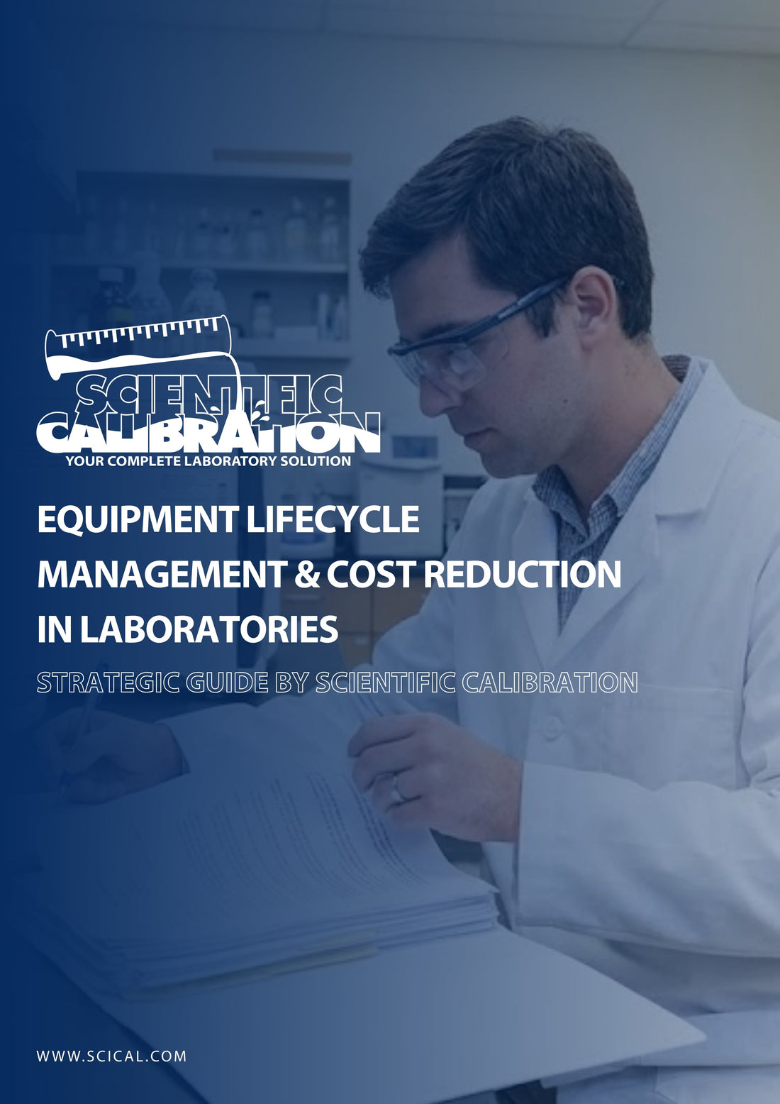 Equipment Lifecycle Management & Cost Reduction in Laboratories