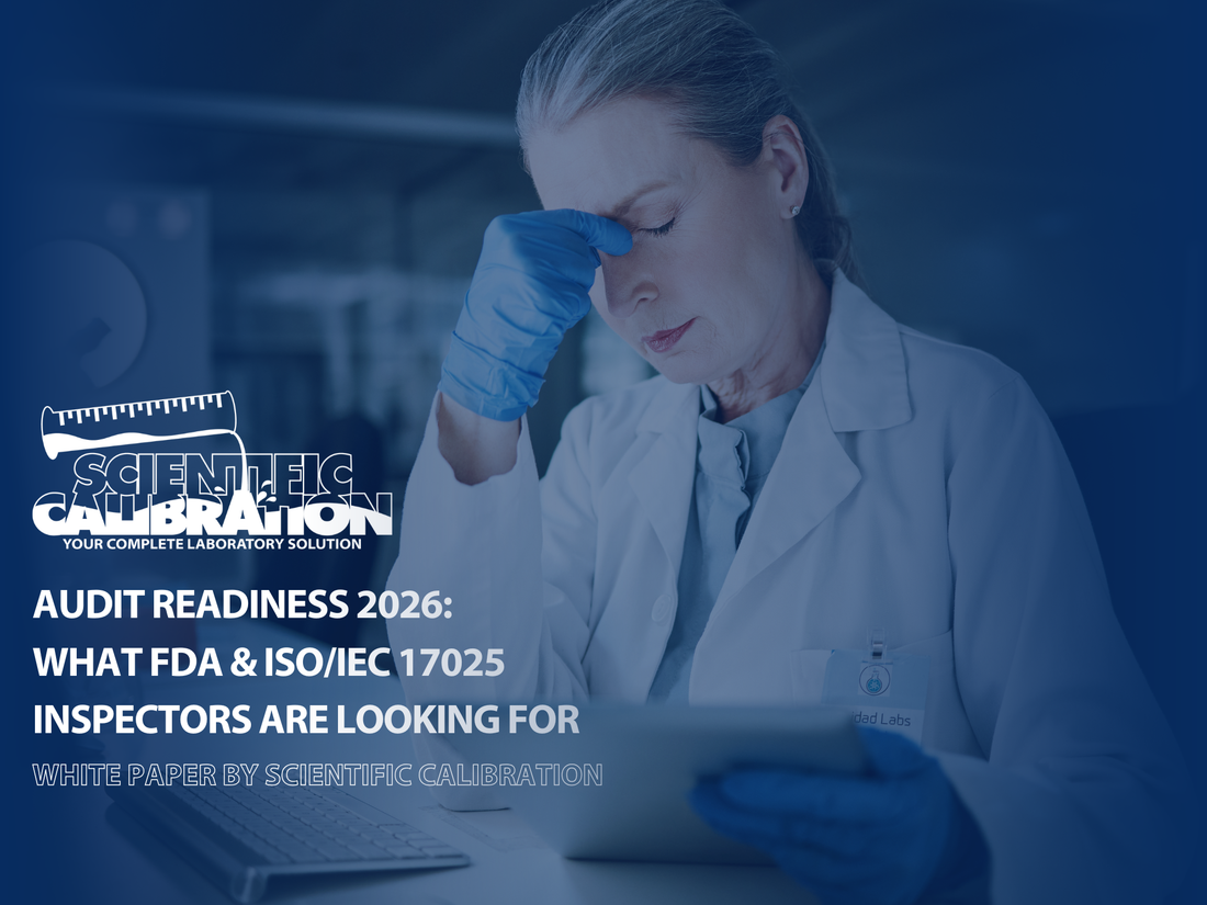 Audit Readiness 2026: What FDA & ISO/IEC 17025 Inspectors Are Looking For