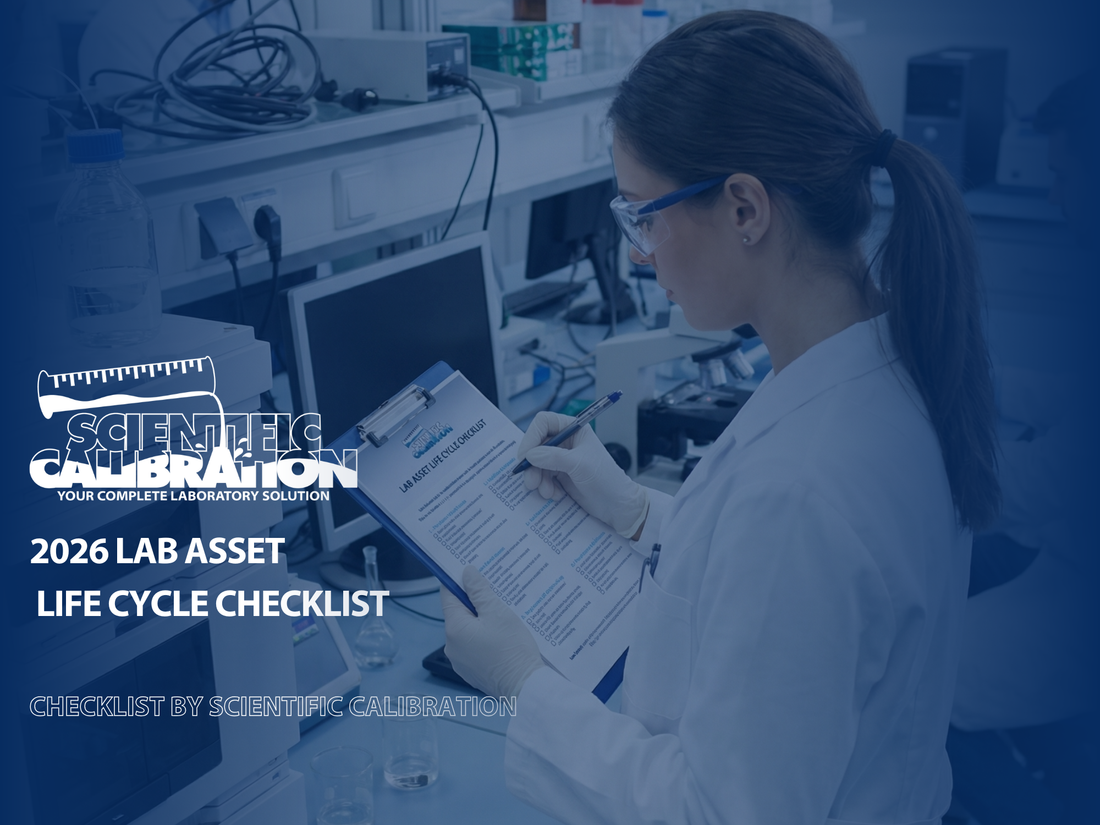 2026 Lab Asset Life Cycle Checklist