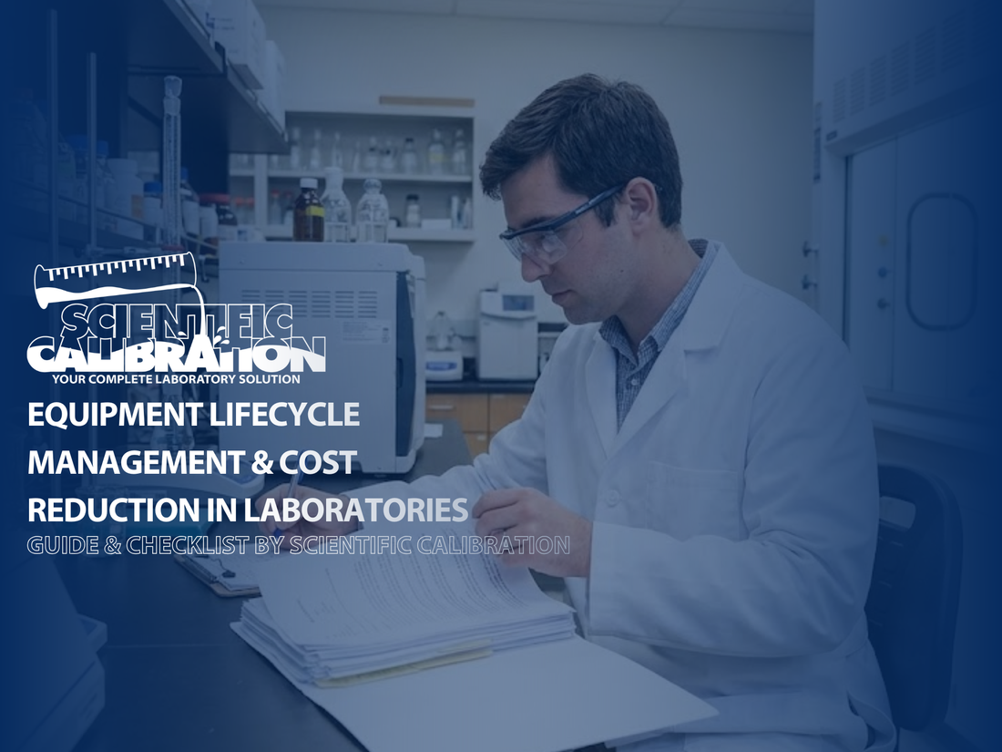 Equipment Lifecycle Management & Cost Reduction in Laboratories