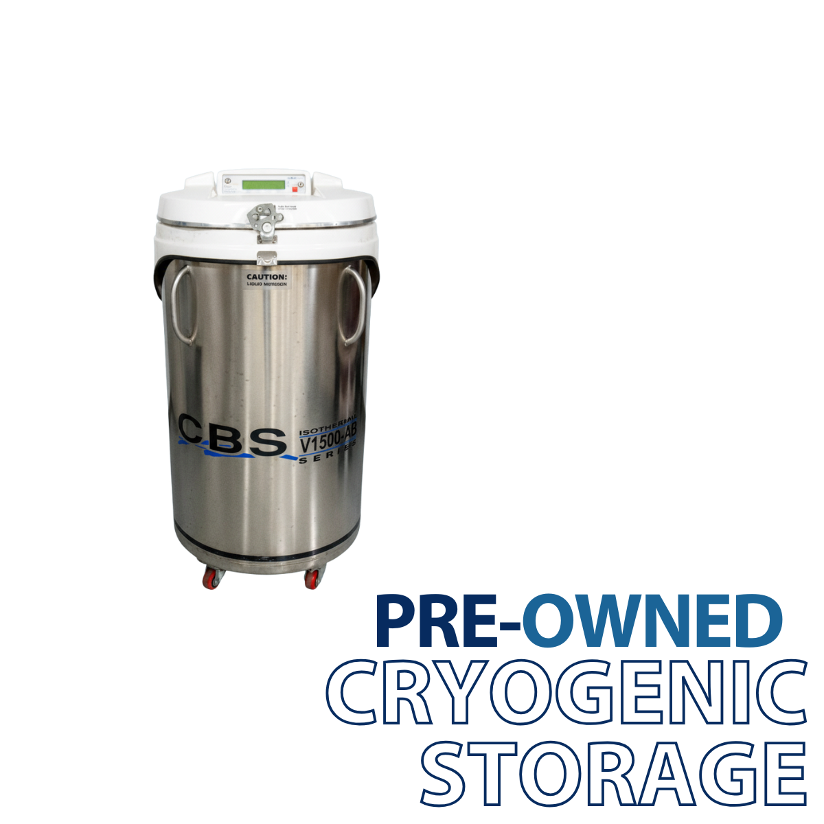 Certified Pre-Owned Cryogenic Storage