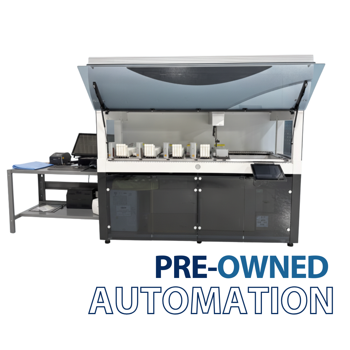 Certified Pre-Owned Automation