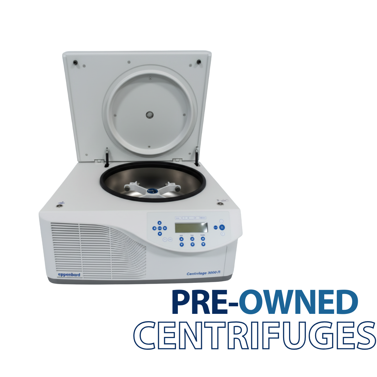 Certified Pre-Owned Centrifuges