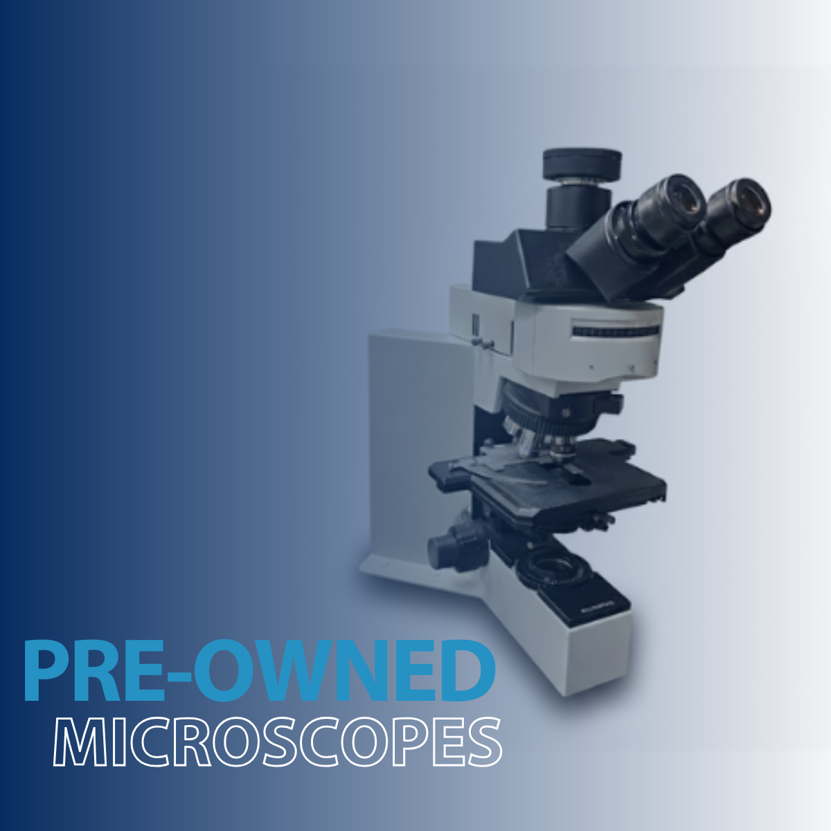 Pre-Owned Microscopes