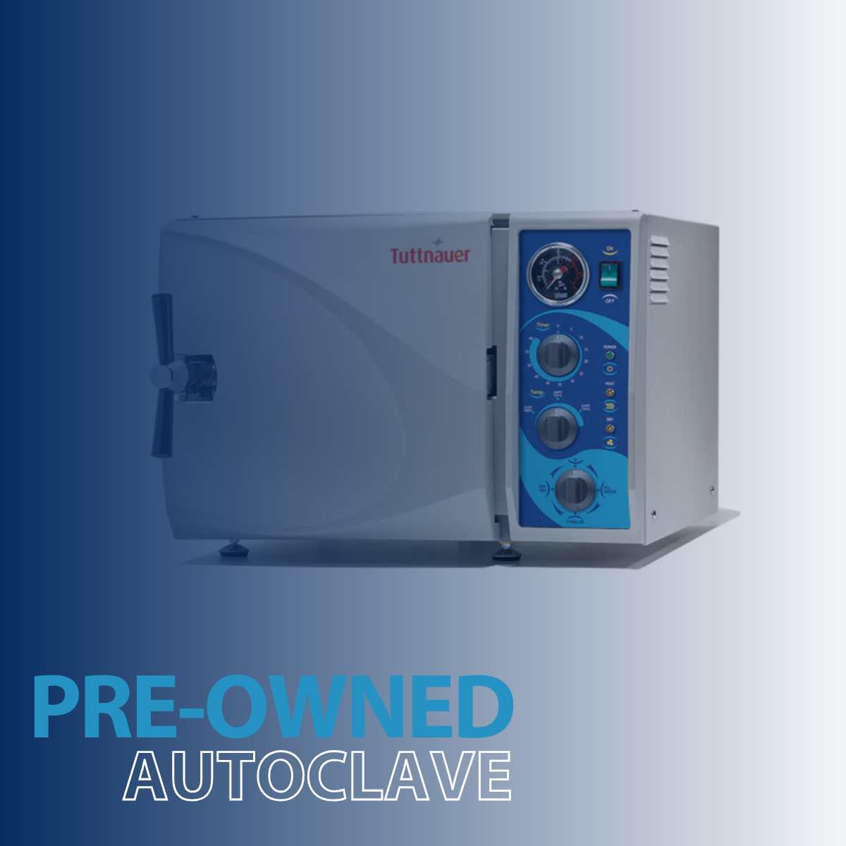 Pre-Owned Autoclave