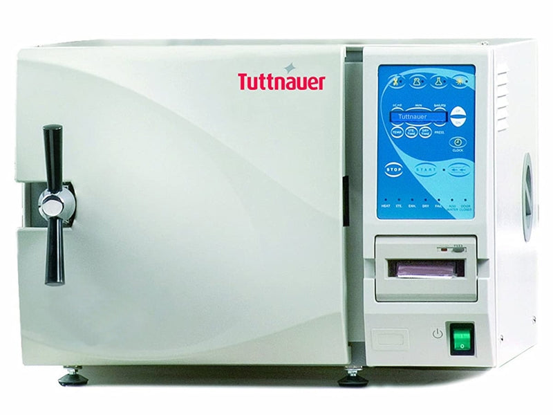 Tuttnauer 2540 eo Heidolph Brinkmann