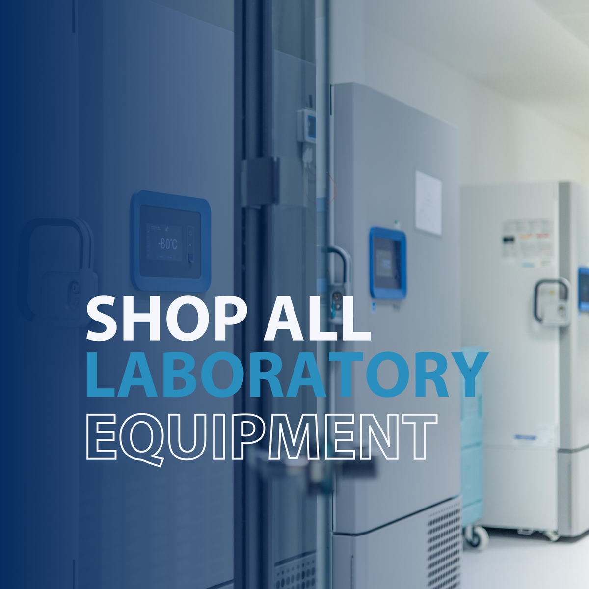 Shop laboratory equipment