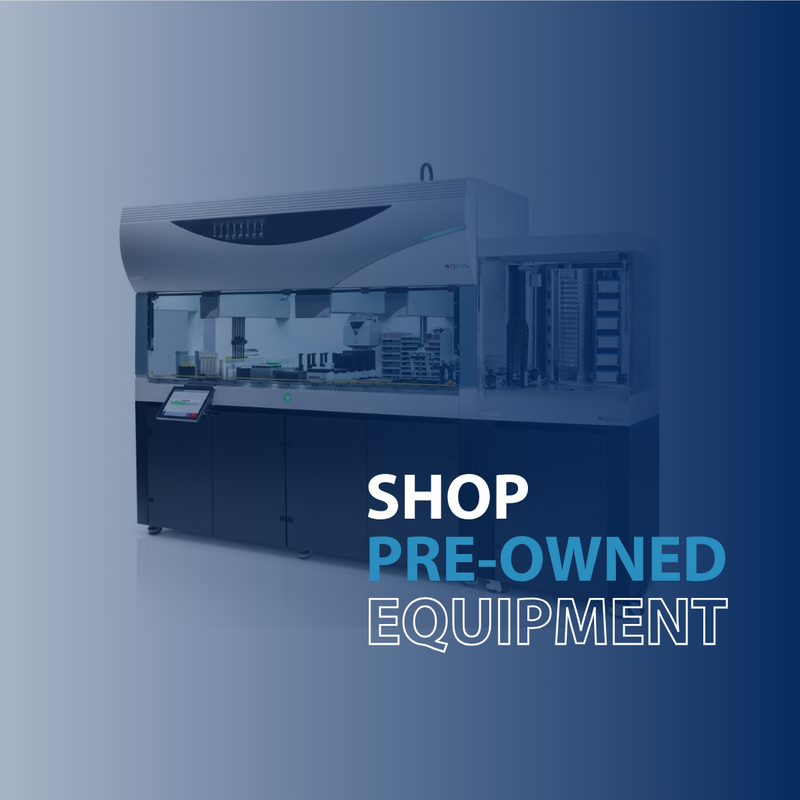 Shop pre-owned equipment