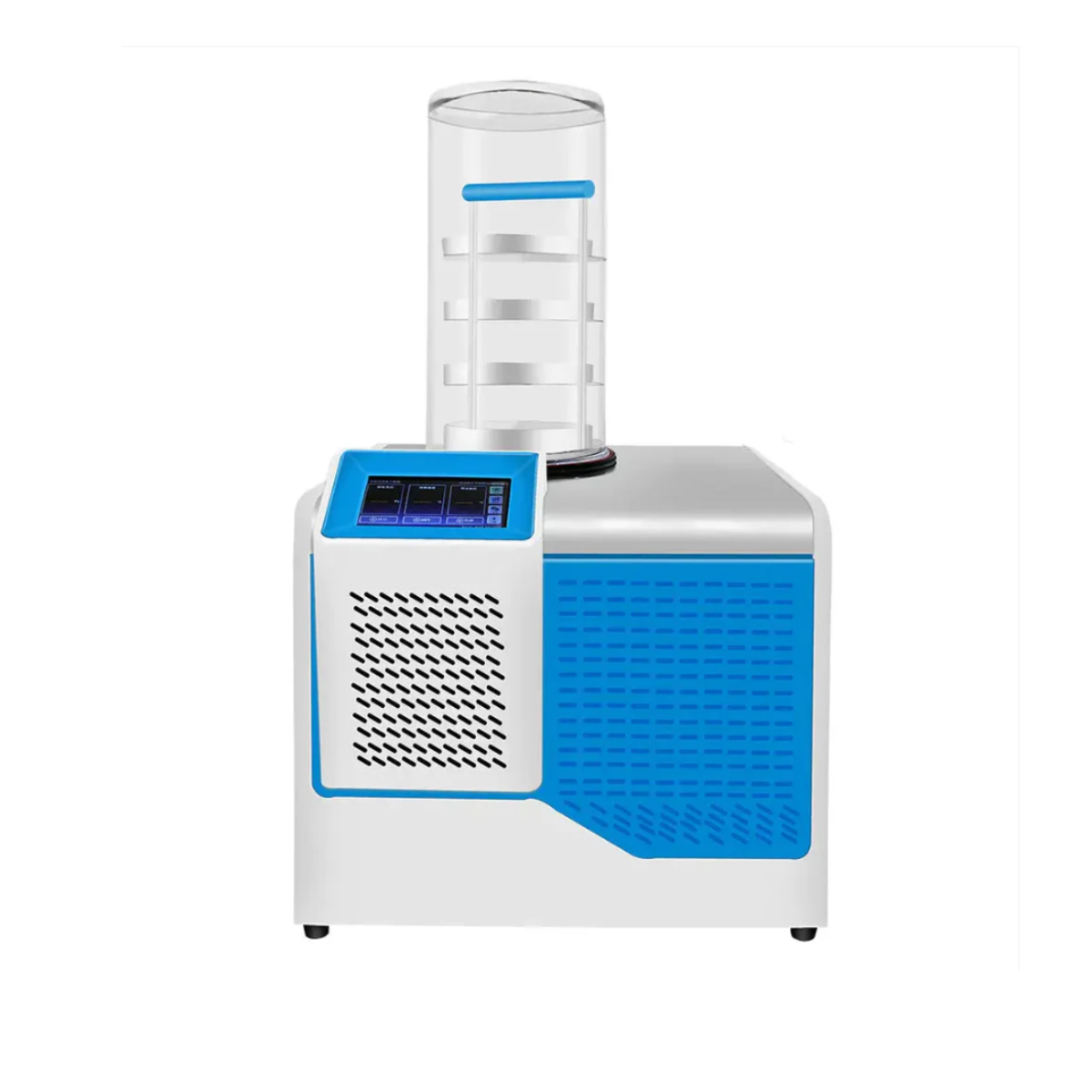 Benchtop Freeze Dryer with Vacuum Pump, -60°C Cold Trap