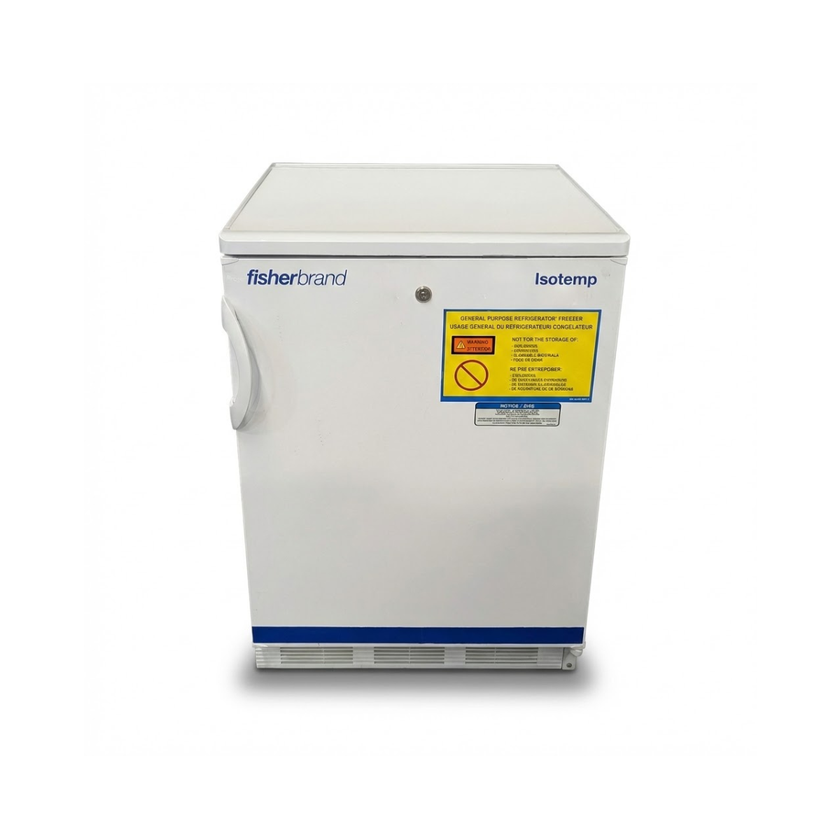 Fisherbrand White Undercounter Refrigerator Model-GTFBV05RPSA