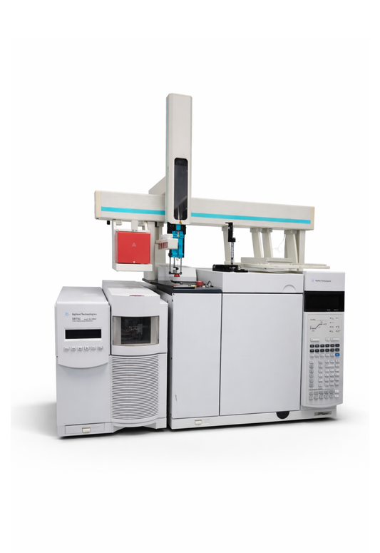 Agilent 7890 GC System G6500-CTC
